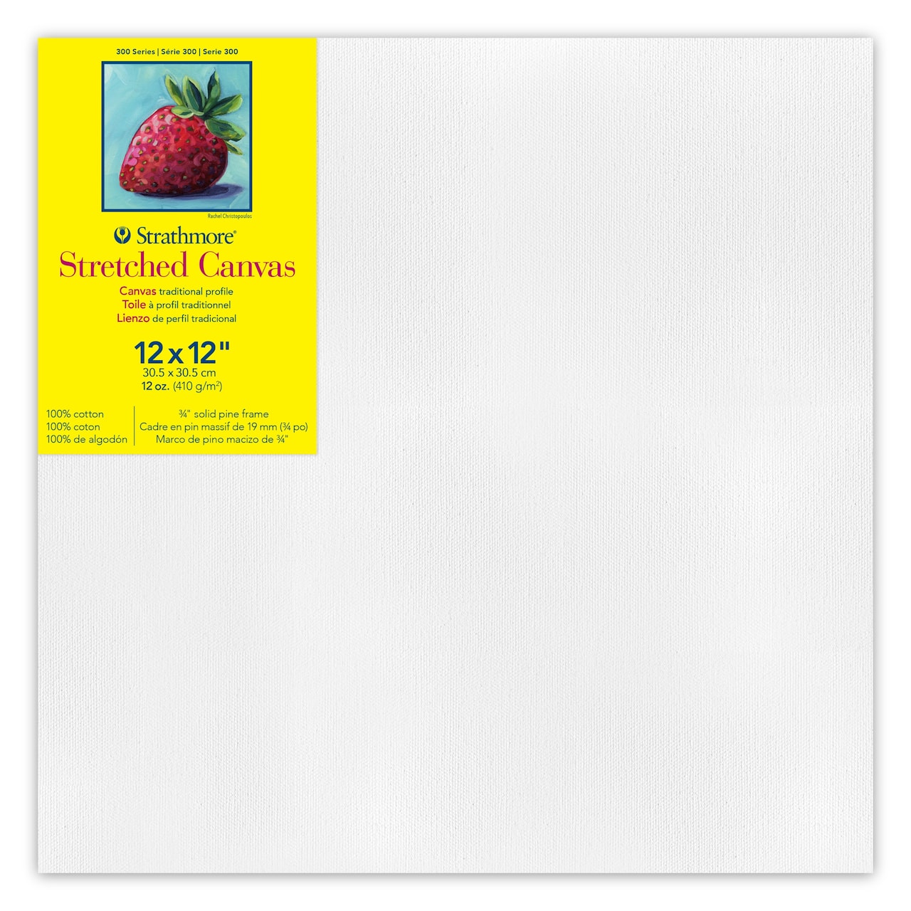 Strathmore® 300 Series Traditional Stretched Canvas